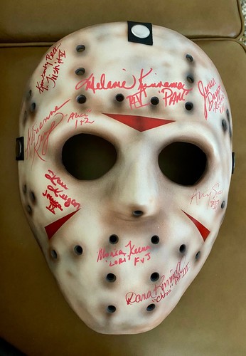 Signed friday the 13th final - friday,