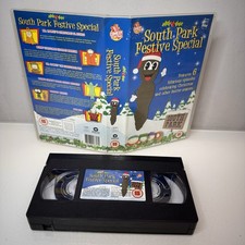 South Park VHS PAL Video