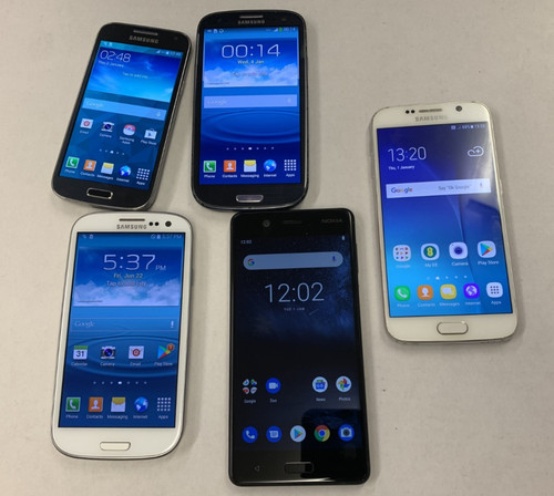 Smartphones samsung galaxy - smartphones,