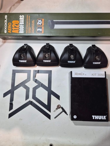 Roof bar set - for, honda