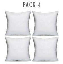 Pack of 4 Extra Deep Filed All Sizes Cushion Pads Inserts Fillers Scatters