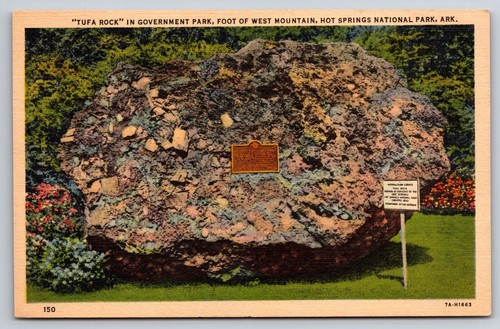 Tufa rock government park - tufa,