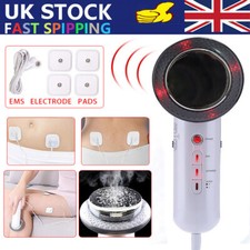 3 in 1 Ultrasonic Cavitation Fat & Cellulite Remover Slim Machine Body Massager