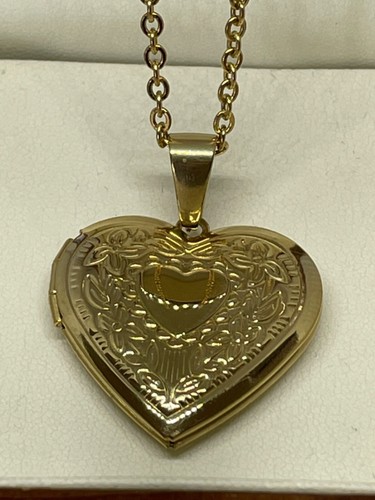 Gold large double love - gold,