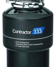 InSinkErator CONTRACTOR-333 Continuous Feed Garbage Disposer 3/4 HP