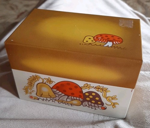 Vintage 1970s merry mushroom - vintage,