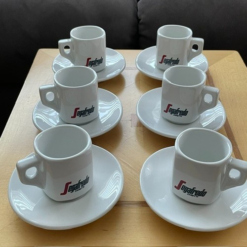 Segafredo zanetti espresso set - zanetti,