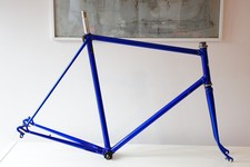 1950s Mercier Reynolds 531 racing frame, 60cm ctoc (23.5inch). S/N 208803. SE.
