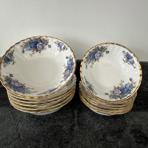 Royal albert moonlight rose - albert, 12