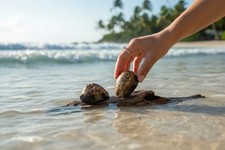 Luxury Natural Tiger Cowrie