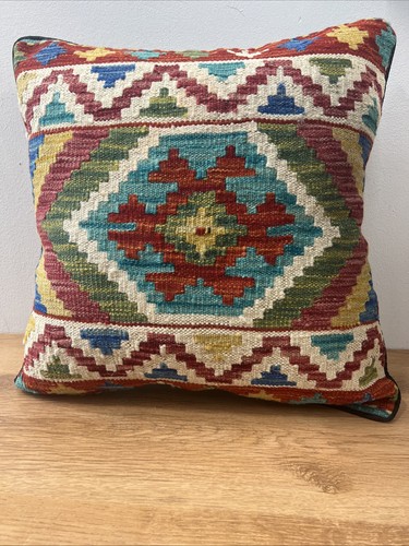 Afghan handmade cushion cover - handmade,