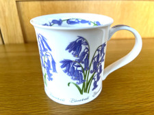 Dunoon Bluebell Fine China Mug