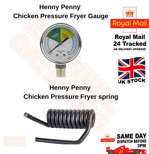 Henny penny chicken pressure - penny,