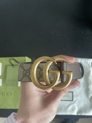 Women gucci marmont brown - gucci,