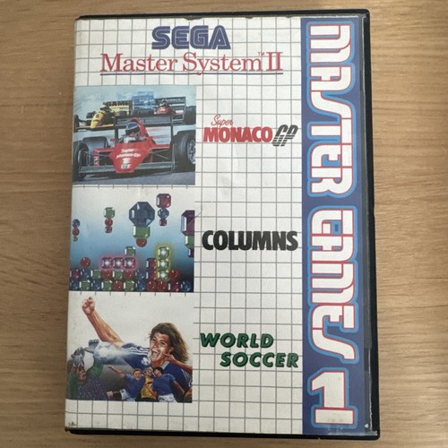 Master games sega - 1-,