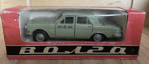 Volga gaz taxi rare - volga,