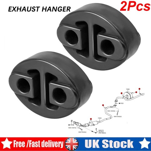 Exhaust rubber mount hanger - hanger,