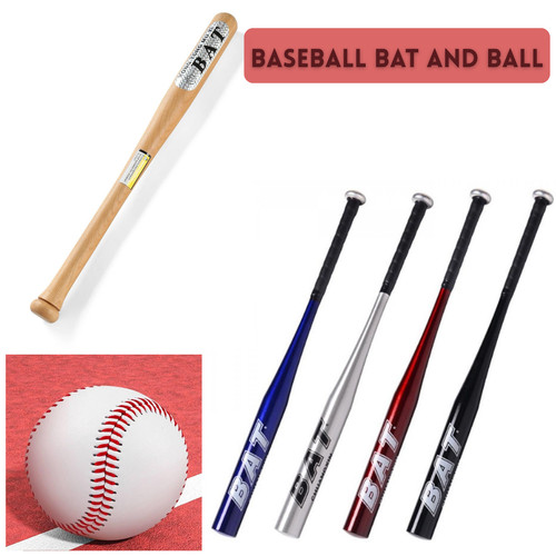 Wooden metal baseball bat - wooden,