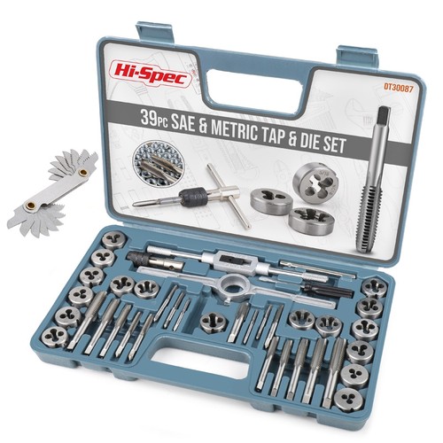 Tap and die set - die, sae