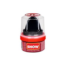 Show Instant Shine Shoe Polish Cream with Sponge 1 Unit 50ml All Colours