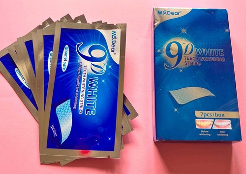 7pcs teeth whitening strips - 7pcs,
