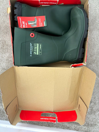Dunlop purofort fieldpro - purofort,
