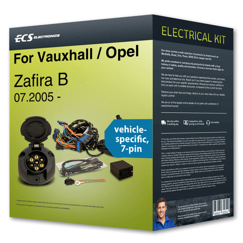 Towbar wiring kit pin - towbar, 7-pin