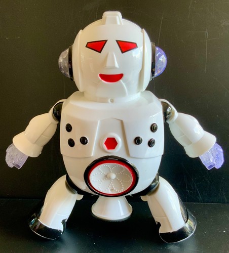 Dancing robot dance series - dance,