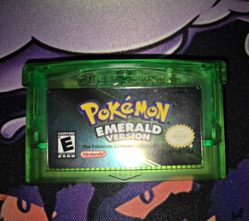 Pokémon emerald version - pokémon,