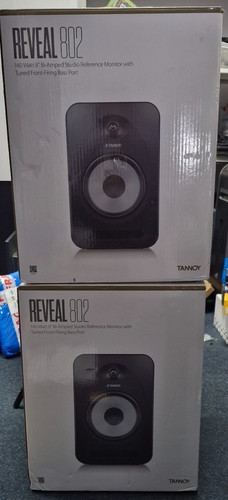 Pair tannoy 802 powered - tannoy,