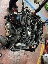 AUDI A4 B8 2.0 TDI CAGA ENGINE WITH INJECTORS