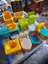 Dolls House Furniture X10 Fisher Price