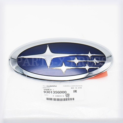 Oem genuine subaru forester - oem,