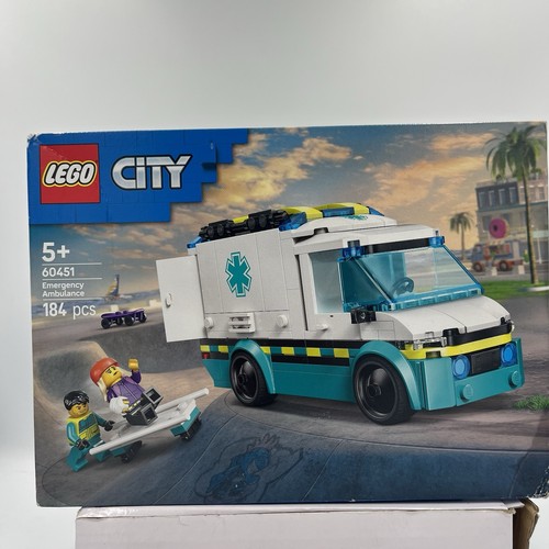 Lego city 60451 - city, emergency
