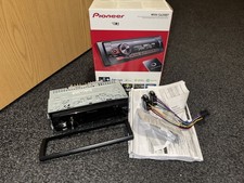 Pioneer MVH-S420BT CAR STEREO HEADUNIT BLUETOOTH USB AUX FM RADIO BOXED