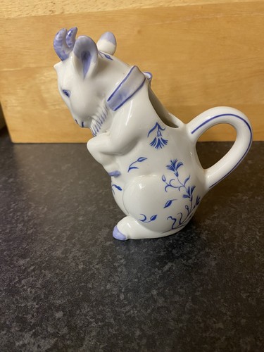 Vintage goat creamer - vintage,