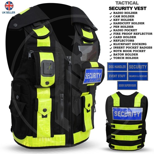 Viz security vest jacket - viz,