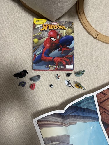 Spiderman marvel busy book - spiderman, my
