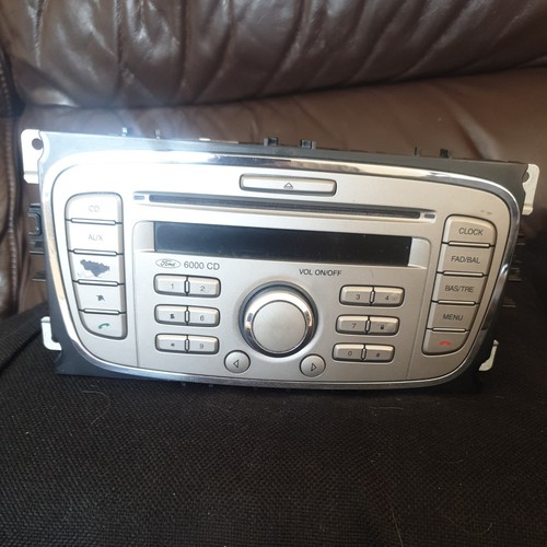 Ford 6000cd radio - ford, code