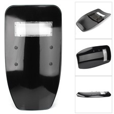 0.19" Thickness Anti-Riot Shield Polycarbonate Safety Device Fit Police Tactical
