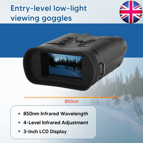 Night sight binoculars - 4k,