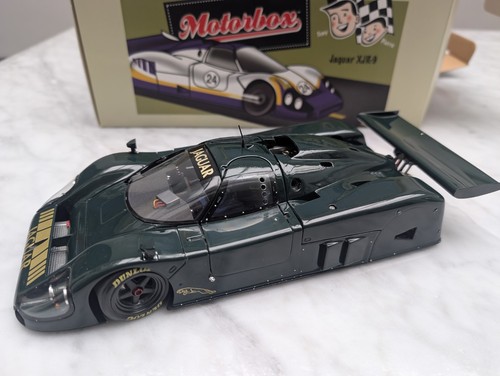 Exoto jaguar xjr prototype - xjr-9,
