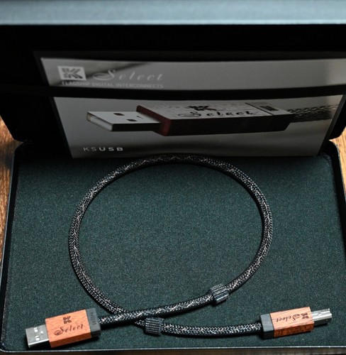 Kimber kable hifi usb - 0.5m,