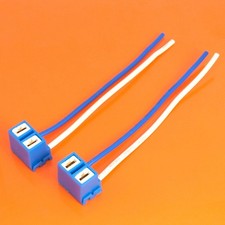 2 x H7 Ceramic 2 Pin Headlight