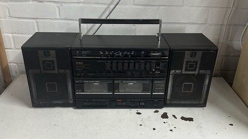 Aiwa w75k portable - aiwa, stereo