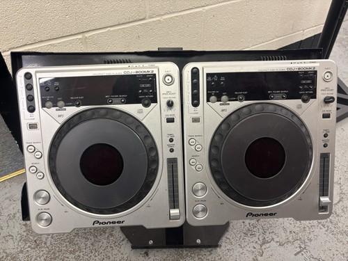 Pair pioneer cdj 800mk2 dj - pair,