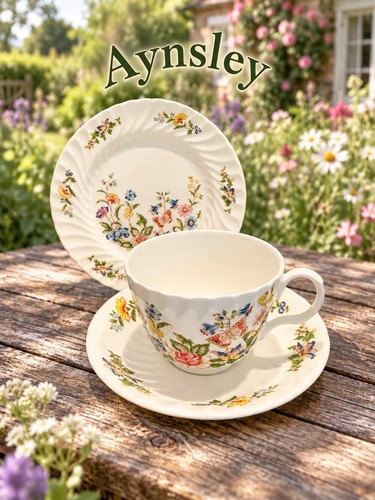 Trio aynsley cottage - trio, garden