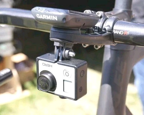 Bar fly gopro base for - for, max
