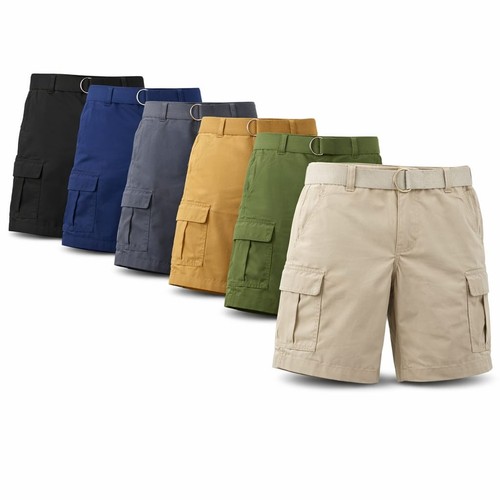 Men cargo shorts stretch - men’s,