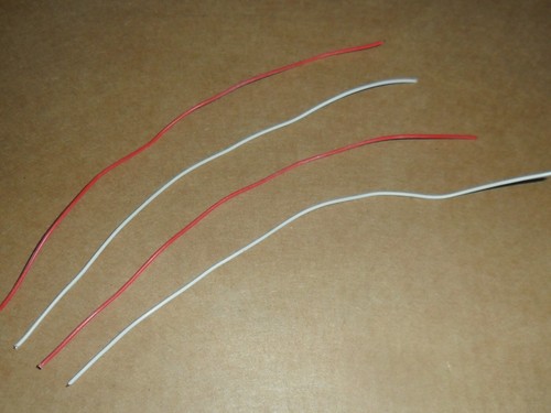 Scalextric set wires - set, of